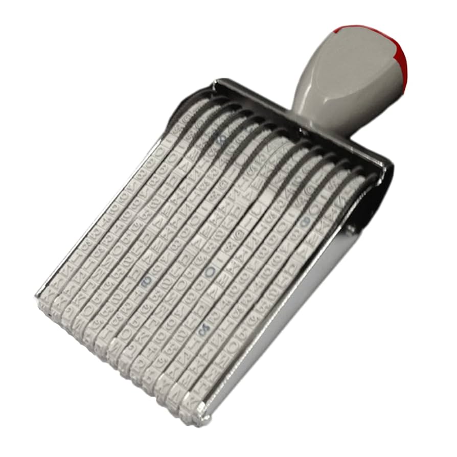 Amazon.co.jp: フェリモア 回転印 ナンバリングスタンプ 回転